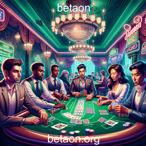A Ascensão dos Jogos de Cartas na Plataforma Betaon